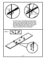 Предварительный просмотр 9 страницы J.Burrows JBBOSTON 3CTN Assembly Instructions Manual