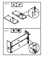 Предварительный просмотр 11 страницы J.Burrows JBBOSTON 3CTN Assembly Instructions Manual