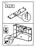 Предварительный просмотр 13 страницы J.Burrows JBBOSTON 3CTN Assembly Instructions Manual