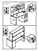 Предварительный просмотр 14 страницы J.Burrows JBBOSTON 3CTN Assembly Instructions Manual