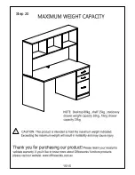 Предварительный просмотр 15 страницы J.Burrows JBBOSTON 3CTN Assembly Instructions Manual