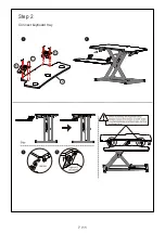 Предварительный просмотр 7 страницы J.Burrows JBBRISS8BK Assembly Instructions Manual