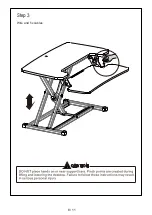 Предварительный просмотр 8 страницы J.Burrows JBBRISS8BK Assembly Instructions Manual