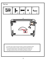 Предварительный просмотр 3 страницы J.Burrows JBCAM1SEGY Assembly Instructions