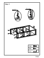 Preview for 6 page of J.Burrows JBCONTBKSH Assembly Instructions Manual