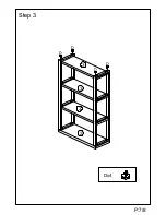 Preview for 7 page of J.Burrows JBCONTBKSH Assembly Instructions Manual