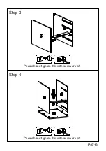 Preview for 6 page of J.Burrows JBCONTEXEC Assembly Instruction Manual