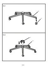 Preview for 5 page of J.Burrows JBDRAFFABK Assembly Instructions Manual