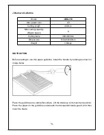 Preview for 2 page of J.Burrows JBGL310 Instruction Manual