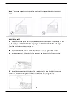 Предварительный просмотр 3 страницы J.Burrows JBGL310 Instruction Manual