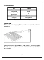 Preview for 2 page of J.Burrows JBGL410 Instruction Manual