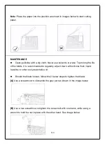 Предварительный просмотр 3 страницы J.Burrows JBGL410 Instruction Manual