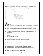 Preview for 6 page of J.Burrows JBGTC410 Instruction Manual