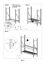 Предварительный просмотр 6 страницы J.Burrows JBIR41410B Assembly Instructions Manual