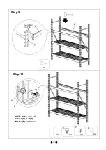 Предварительный просмотр 8 страницы J.Burrows JBIR41410B Assembly Instructions Manual