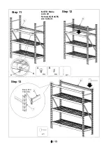 Preview for 9 page of J.Burrows JBIR41410B Assembly Instructions Manual