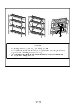 Предварительный просмотр 12 страницы J.Burrows JBIR41410B Assembly Instructions Manual