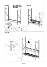 Preview for 6 page of J.Burrows JBIR41810B Assembly Instructions Manual