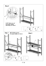 Preview for 7 page of J.Burrows JBIR41810B Assembly Instructions Manual