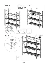 Preview for 9 page of J.Burrows JBIR41810B Assembly Instructions Manual