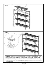 Preview for 11 page of J.Burrows JBIR41810B Assembly Instructions Manual