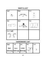 Предварительный просмотр 3 страницы J.Burrows JBKENEDYBK Assembly Instructions Manual