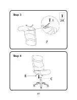 Предварительный просмотр 5 страницы J.Burrows JBKENEDYBK Assembly Instructions Manual