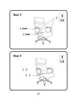 Предварительный просмотр 6 страницы J.Burrows JBKENEDYBK Assembly Instructions Manual