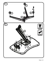 Preview for 4 page of J.Burrows JBLECTURN Assembly Instructions Manual