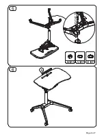 Preview for 6 page of J.Burrows JBLECTURN Assembly Instructions Manual