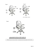 Preview for 4 page of J.Burrows JBLINMBCBK Assembly Instructions