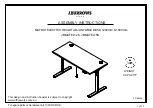 J.Burrows JBMATEL12K Assembly Instructions Manual preview