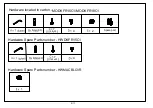 Preview for 5 page of J.Burrows JBMDT157WE Assembly Instructions Manual