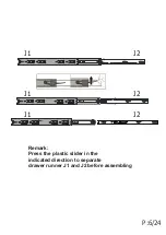 Preview for 6 page of J.Burrows JBMERGECWS Assembly Instruction Manual