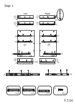 Preview for 7 page of J.Burrows JBMERGECWS Assembly Instruction Manual