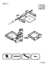 Preview for 9 page of J.Burrows JBMERGECWS Assembly Instruction Manual