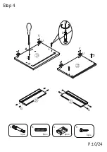 Preview for 10 page of J.Burrows JBMERGECWS Assembly Instruction Manual