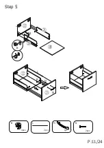 Preview for 11 page of J.Burrows JBMERGECWS Assembly Instruction Manual