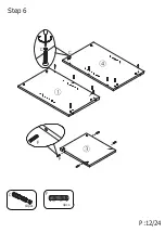 Preview for 12 page of J.Burrows JBMERGECWS Assembly Instruction Manual