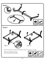 Preview for 4 page of J.Burrows JBMGLD15BW Assembly Instructions Manual