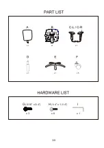 Preview for 3 page of J.Burrows JBPHDHBFBK Assembly Instructions Manual