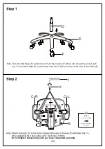 Preview for 4 page of J.Burrows JBPHDHBFBK Assembly Instructions Manual