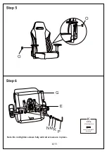 Предварительный просмотр 6 страницы J.Burrows JBPROERGBK Assembly Instructions Manual