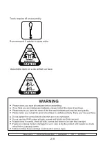 Preview for 2 page of J.Burrows JBPROESSMW Assembly Instructions Manual