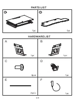 Preview for 3 page of J.Burrows JBPROESSMW Assembly Instructions Manual