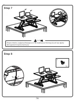 Preview for 7 page of J.Burrows JBPROESSMW Assembly Instructions Manual