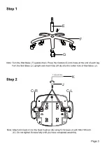 Preview for 3 page of J.Burrows JBPROFMBBK Assembly Instructions Manual