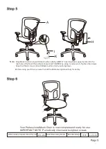 Preview for 5 page of J.Burrows JBPROFMBBK Assembly Instructions Manual