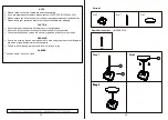 Preview for 2 page of J.Burrows JBPROSSTBK Assembly Instructions