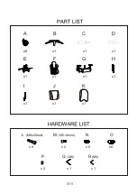 Предварительный просмотр 3 страницы J.Burrows JBPROULTBK Assembly Instructions Manual